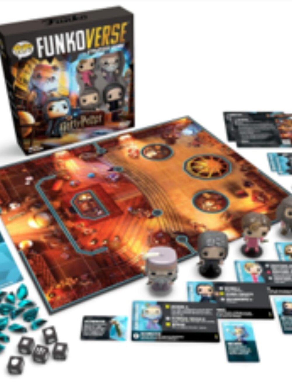 2 FunkoPop strategy games (100 and 101)